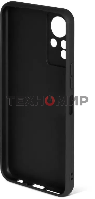 Чехол (клип-кейс) DF inCase-12 для Infinix Note 12 черный