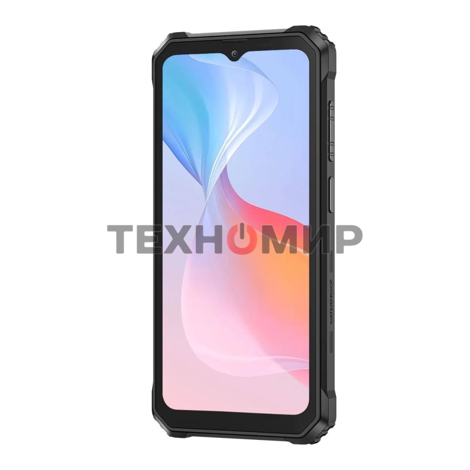 Смартфон Blackview BV6200 Pro, 6/128Gb, черный