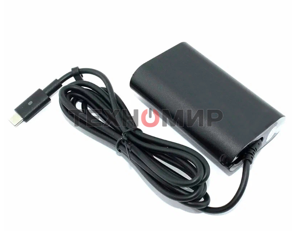 Блок питания (сетевой адаптер) Amperin 5V 3A - 20V 3,25A 65W Type-C, тонкий корпус