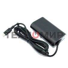 Блок питания (сетевой адаптер) Amperin 5V 3A - 20V 3,25A 65W Type-C, тонкий корпус