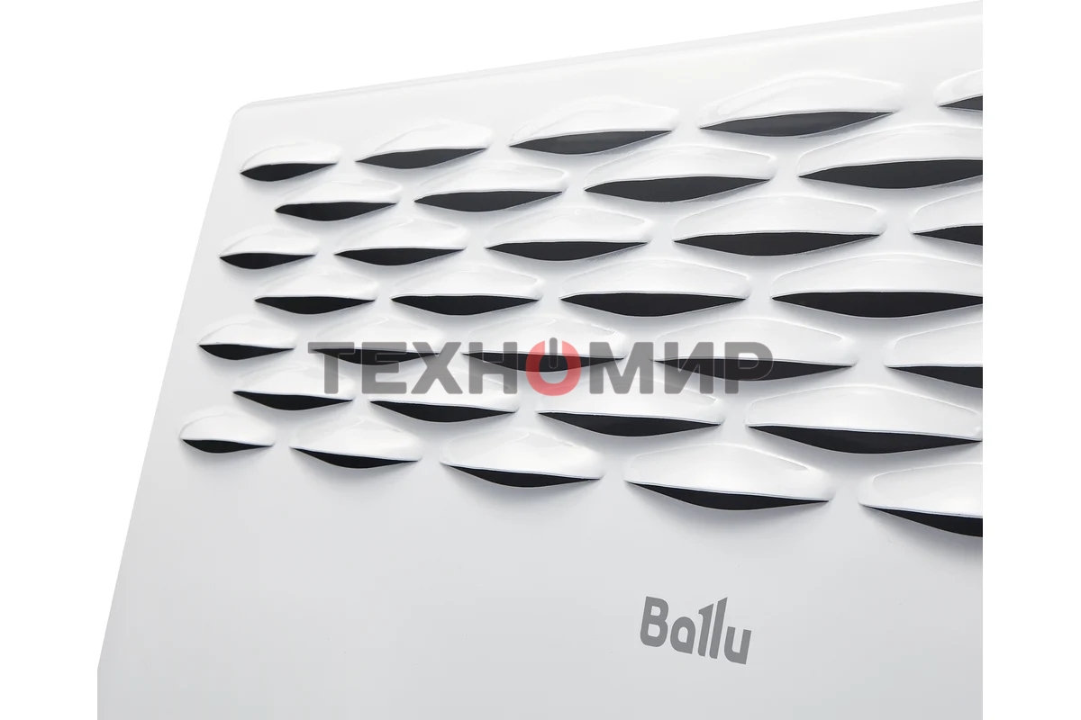Конвектор электрический Ballu Ettore BEC/ETMR-500 белый, 500 Вт, 8 м2, термостат