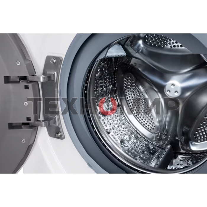 Стиральная машина LG F2Y1NS3W белый, загрузка фронтальная 6 кг, 1200 об/мин., класс: А