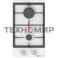 Газовая варочная панель Zigmund & Shtain G 14.3 W независимая, белый