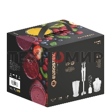 Блендер погружной Eurostek EHB-1015 1500 Вт, 0,8 л, белый