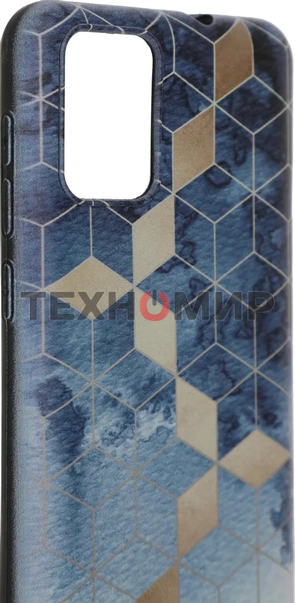 Чехол (клип-кейс) Gresso Meridian, для ZTE Blade L9, синий gr17aaae9049