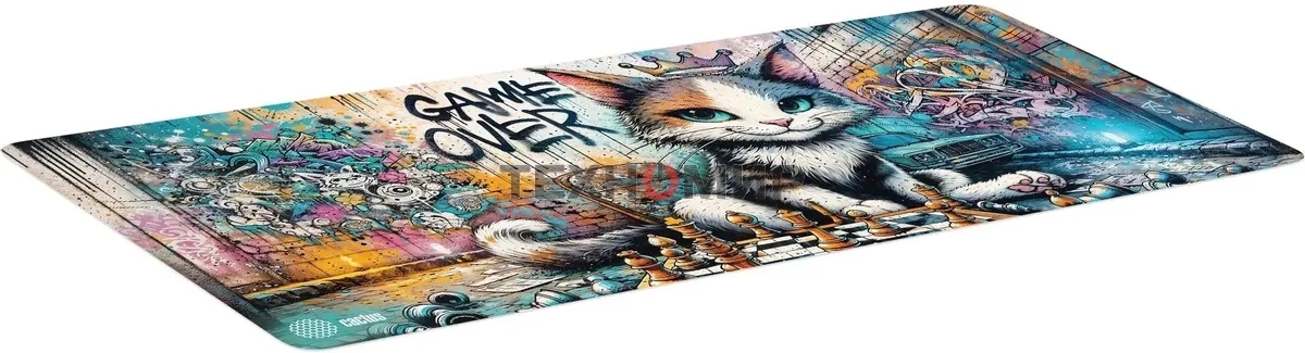 Коврик для мыши Cactus Game Over 900x400x4мм (CS-MP-COR01XXL)