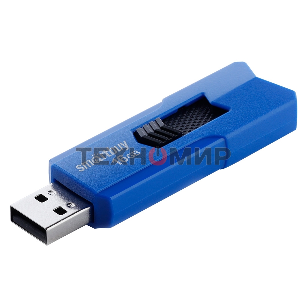 Флешка USB Smartbuy R/W 16Gb USB USB 2.0 STREAM Blue (SB16GbST-B)