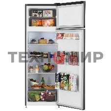 Холодильник Beko B1RDSK280G серый двухкамерный 210/46л морозилка сверху