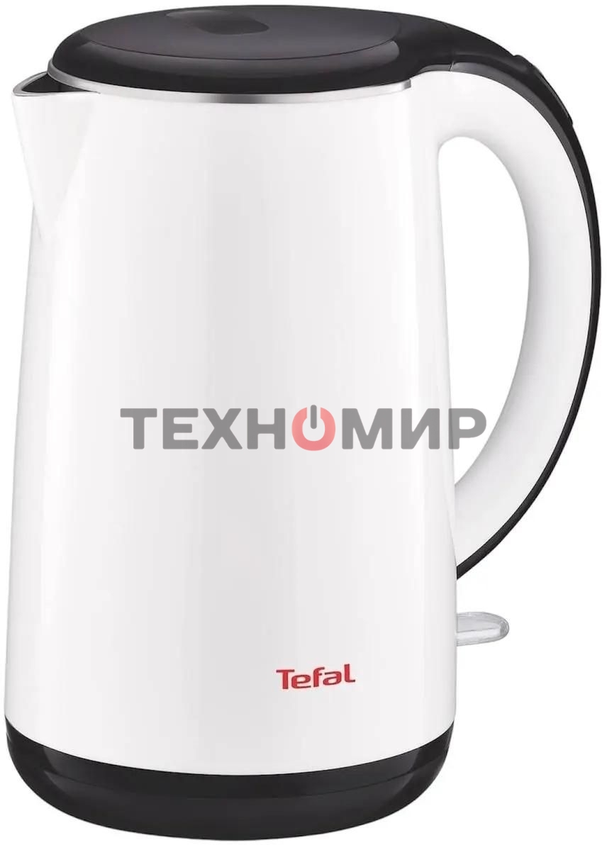 Чайник электрический Tefal KO260130, 2150 Вт, белый/черный