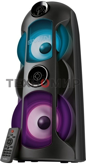 Мобильные колонки Sven PS-720 2.0 черные