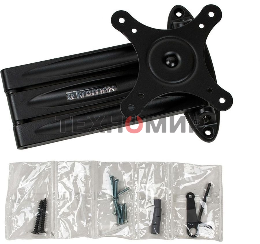 Кронштейн для телевизора Kromax TECHNO-11 черный 10