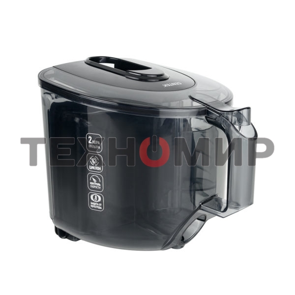Пылесос Centek CT-2544 серый/бронзовый, 450/2400 Вт, уборка сухая, пылесборнмк контейнер 3 л
