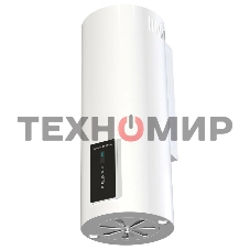 Вытяжка каминная Zigmund & Shtain K 146.4 W белый, 35 см, 1100 куб. м/ч, 60 дБ