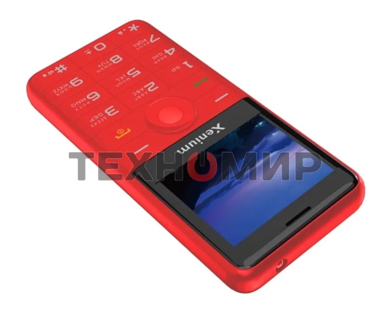 Мобильный телефон Xenium X700 красный