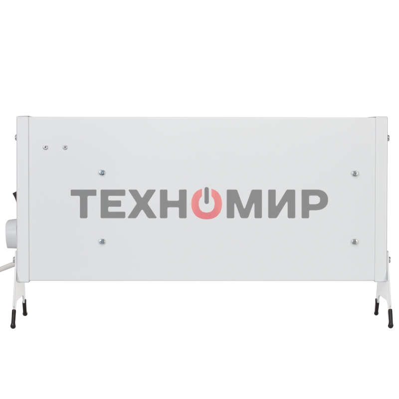 Конвектор СОКОЛ Такса 60-0121, белый, 1000 Вт, 15 м2, механический термостат