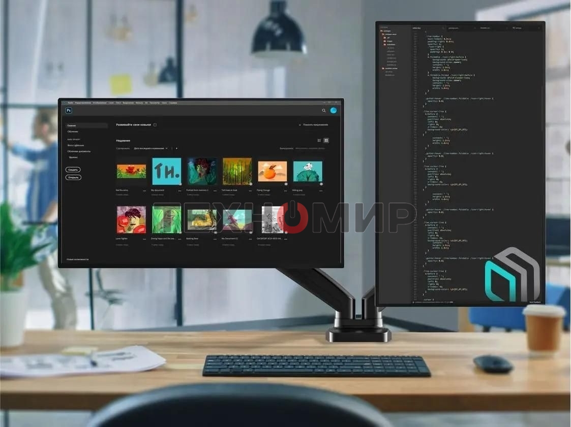 Кронштейн ONKRON G160 для монитора 13