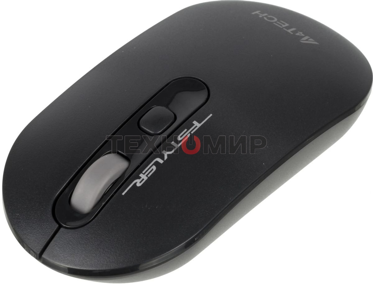 Мышь беспроводная A4Tech Fstyler FG20 серый, 2000 dpi, радиоканал, USB, кнопки - 4