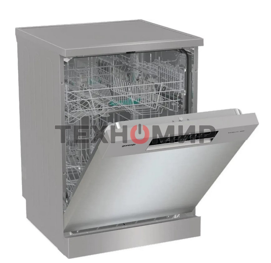 Посудомоечная машина Gorenje GS642E90X, серебристая, 59.9 см, 13 компл., 47 дБ, класс A++