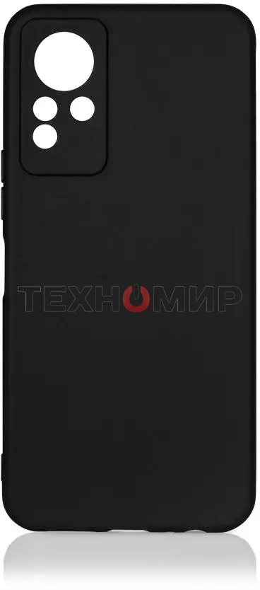 Чехол (клип-кейс) DF inCase-12 для Infinix Note 12 черный