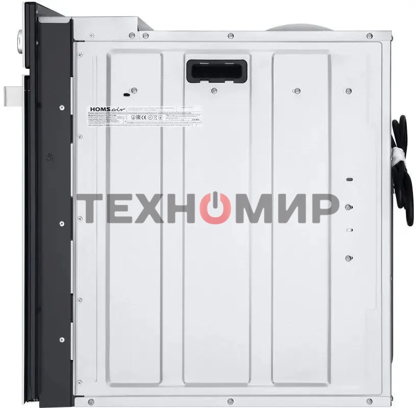 Духовой шкаф электрический встраиваемый HOMSair OEF451WH белый