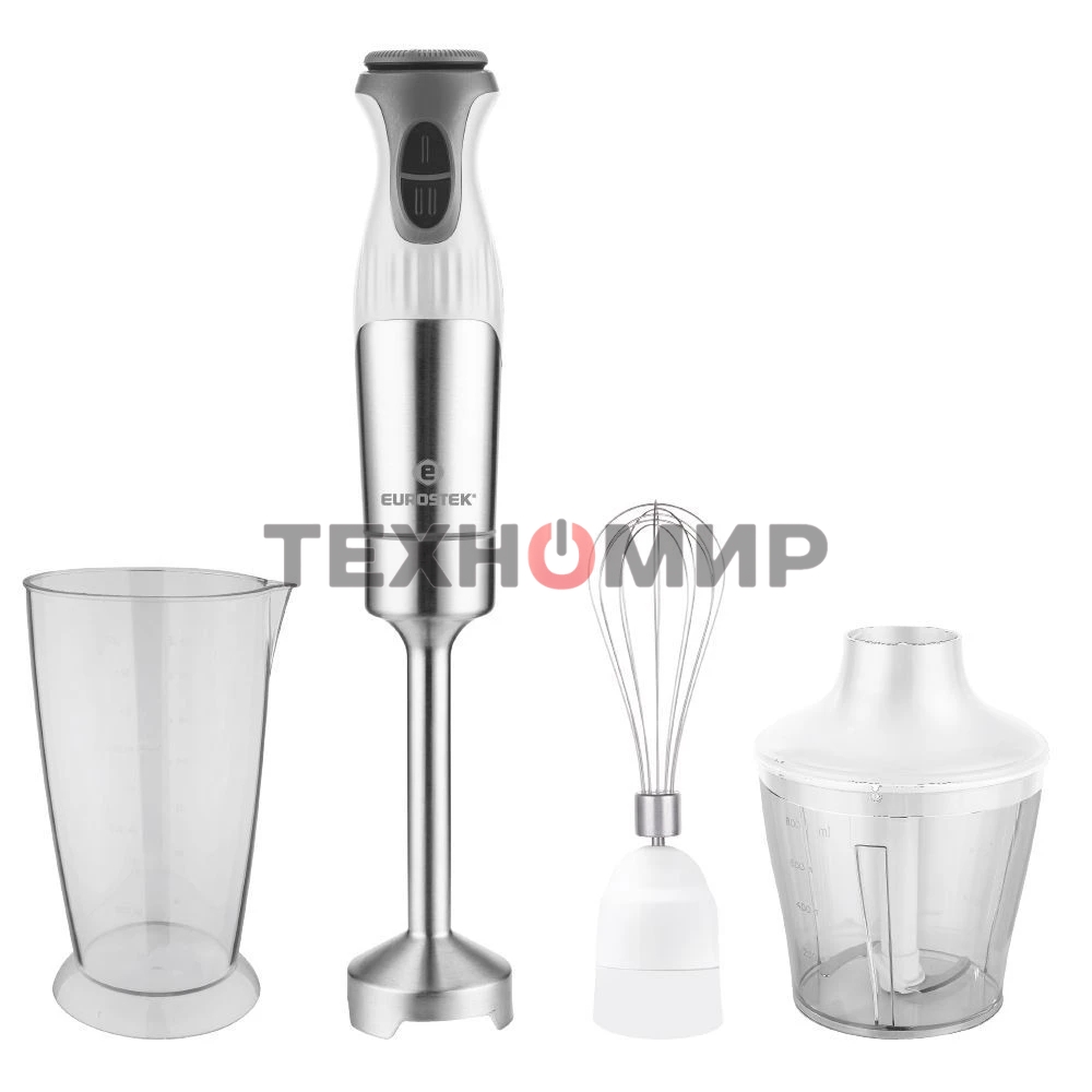 Блендер погружной Eurostek EHB-1015 1500 Вт, 0,8 л, белый