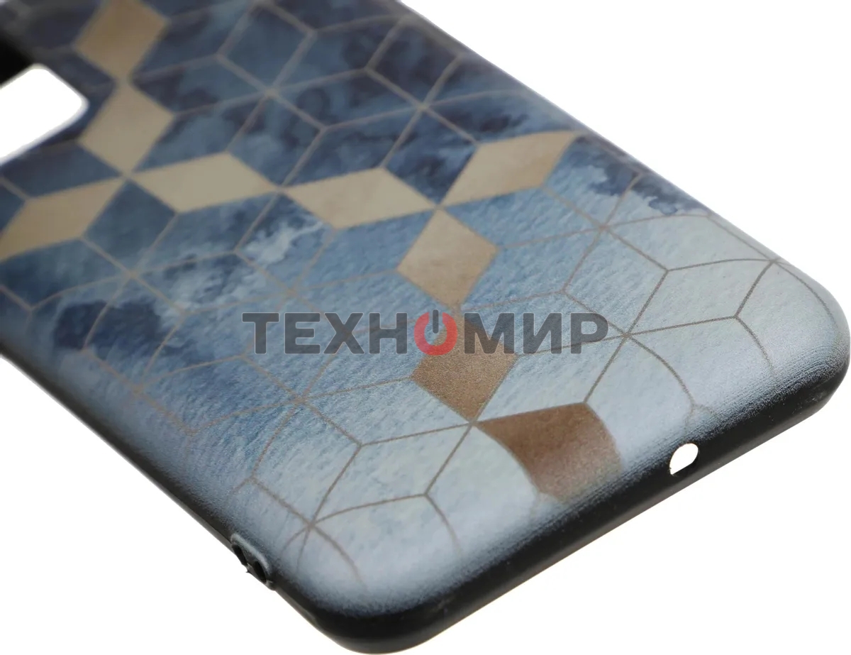 Чехол (клип-кейс) Gresso Meridian, для ZTE Blade L9, синий gr17aaae9049