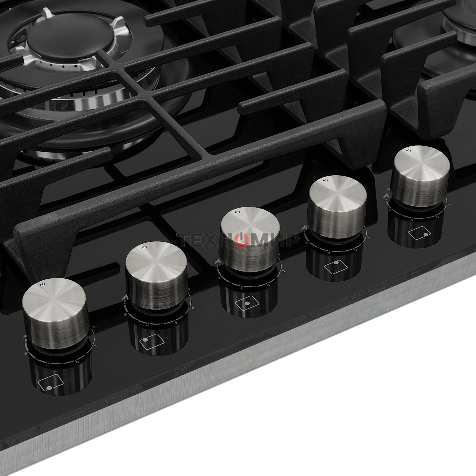 Газовая варочная панель Krona HAGEL 90 BL W FC