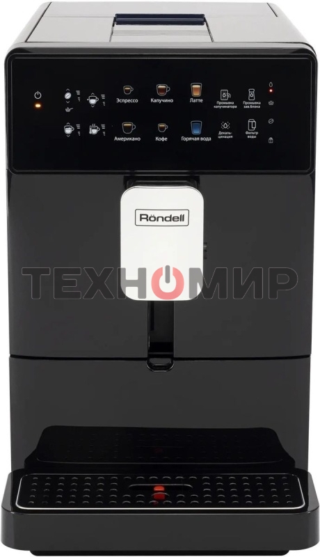 Кофемашина Rondell RDE-1115 1400Вт черный