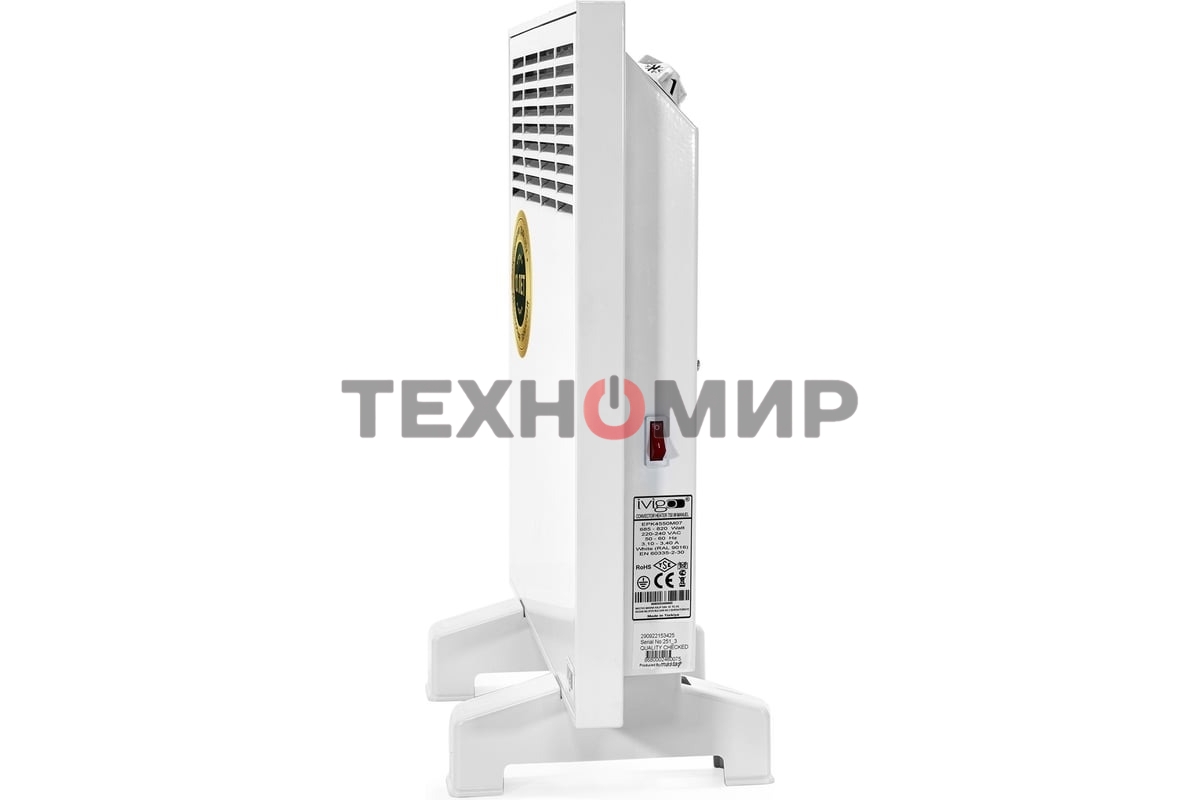 Конвектор электрический iVigo EPK4550M07 750 Вт белый