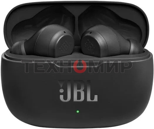 Беспроводные внутриканальные наушники JBL JBLW200TWSBLK, черные