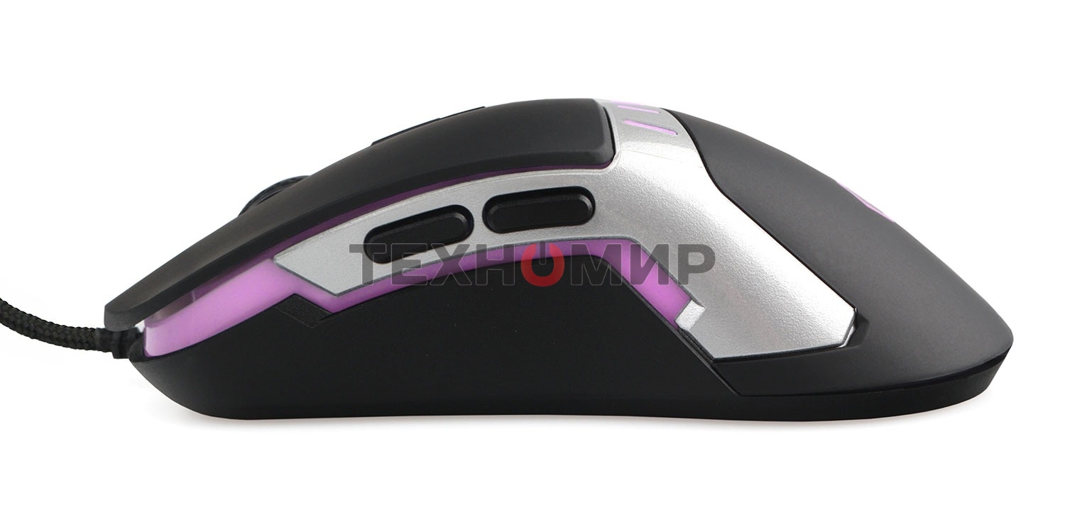 Мышь проводная Gembird MG-520 черный, 3200 dpi, USB, кнопки - 6