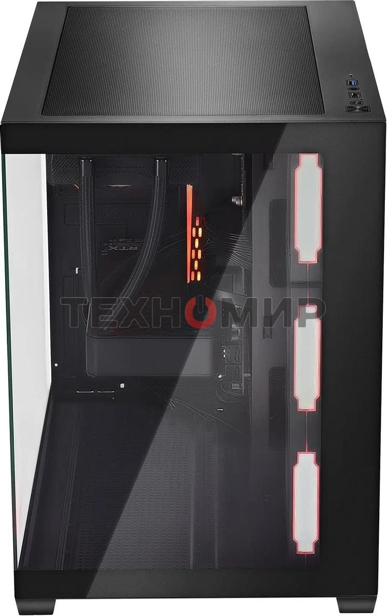 Компьютер Bloody BD-PC RAB84V2 TWR Ryzen 7 7700 (3.8) 32Gb SSD 1Tb RTX 5070 12Gb Win 11H 64 2.5xGbitEth 650W черный (RUS) (2142128)