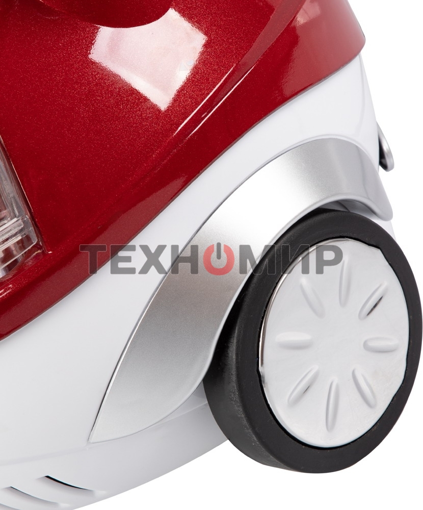 Отпариватель Endever Odyssey Q-9 красный/белый, 2500 Вт, 90 г/мин, 2300 мл