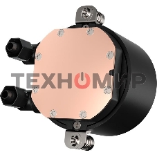 Система жидкостного охлаждения PcCooler DA240 BK ARGb Soc-AM5/AM4/1200/1700/1851 черный 4-pin Al+Cu 270W Ret (DA240-BKAWXX-GL)