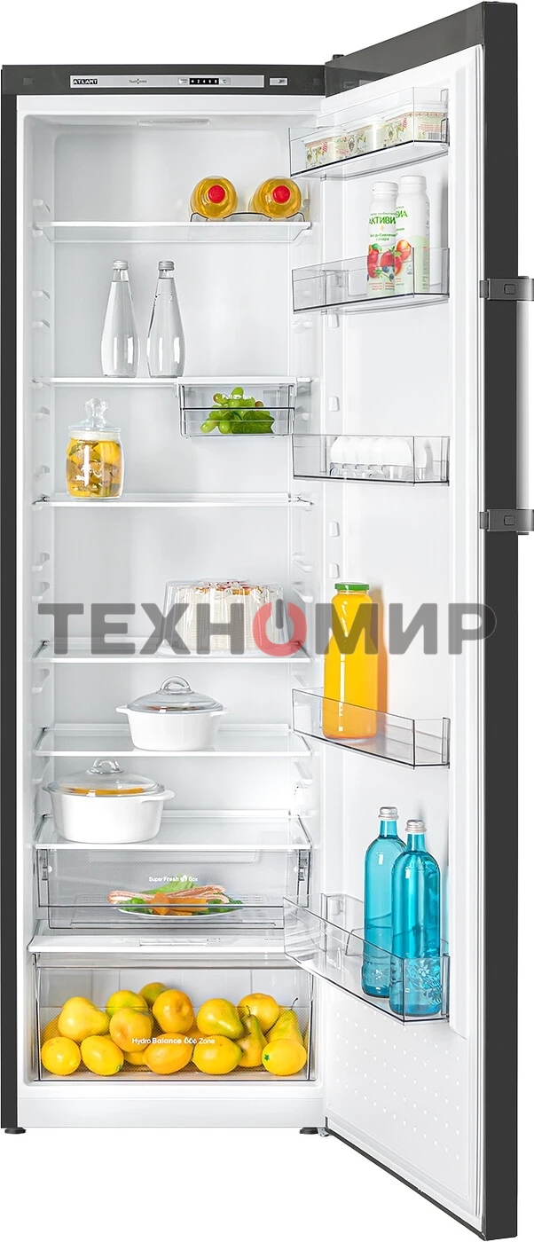 Холодильник Atlant Х-1602-160 мокрый асфальт однокамерный 370л