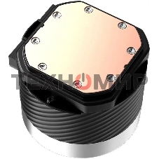 Система жидкостного охлаждения для процессора ID-COOLING FX360 INF черный 120мм алюминий+медь 2000rpm 27.2db 4-pin 350W