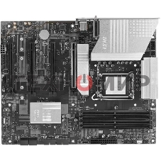 Материнская плата MSI PRO B860-P WIFI, LGA 1851, Intel B860, 4xDDR5, 4xSATA, 3xM.2, 1xPCIe 5.0 x16, 1xPCIe 4.0 x4, 2xPCIe 4.0 x1, 1xHDMI, 1xDP, 1xUSB-C, 1x 5Gb LAN, 2xUSB-A 3.2 Gen 2, 2xUSB-A 3.2 Gen 1, 4xUSB-A 2.0, 3x3.5 мм, 7.1, Wi-Fi 7, ATX