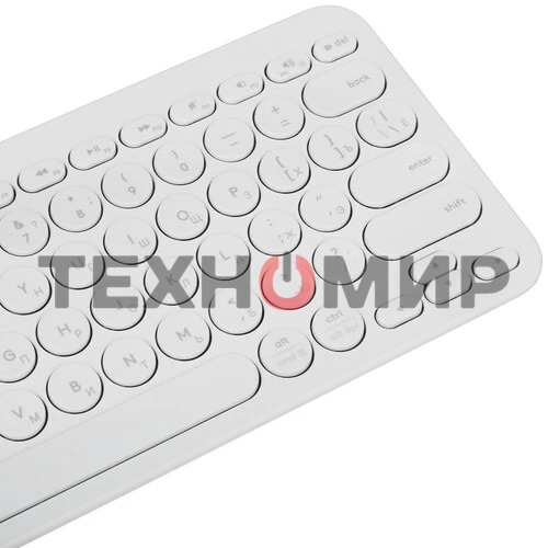 Клавиатура Logitech K380, белый 920-009163