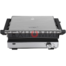 Гриль электрический Vitek VT-PG2515 2000Вт черный