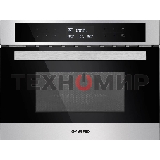 Шкаф духовой электрический с функцией СВЧ Maunfeld MCMO.44.9S, встраиваемый