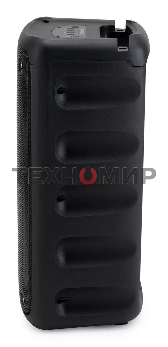 Минисистема Hyundai H-MC1230 черный 40Вт FM USB BT micro SD