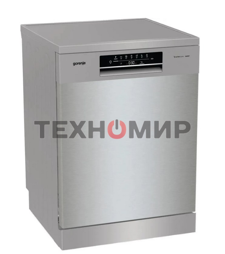 Посудомоечная машина Gorenje GS642E90X, серебристая, 59.9 см, 13 компл., 47 дБ, класс A++