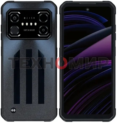 Смартфон IIIF150 Air1 Ultra X, 8/256Gb, черный