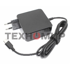 Блок питания (сетевой адаптер) Amperin 5V 3A - 20V 4,5A 90W Type-C, квадратный корпус