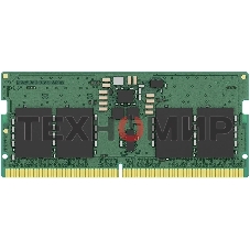 Оперативная память Kingston ValueRAM, DDR5, 8GB (1x8GB), 6400 MHz, CL52, SO-DIMM