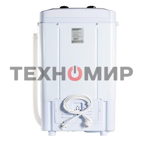 Стиральная машина Horizont WM-4601W светло-серый, загрузка вертикальная 4.6кг, класс: A