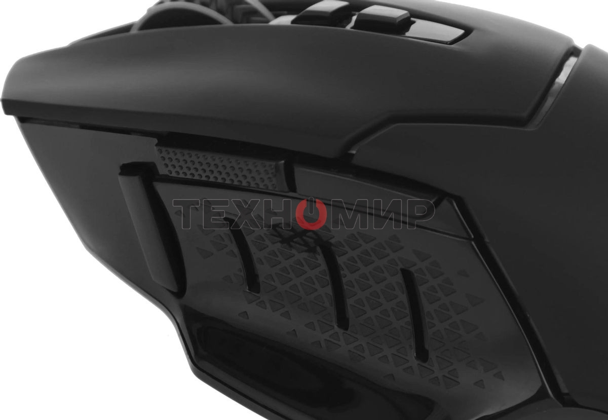 Мышь беспроводная Redragon Mirage Pro черный, 8000 dpi, радиоканал, USB, кнопки - 9