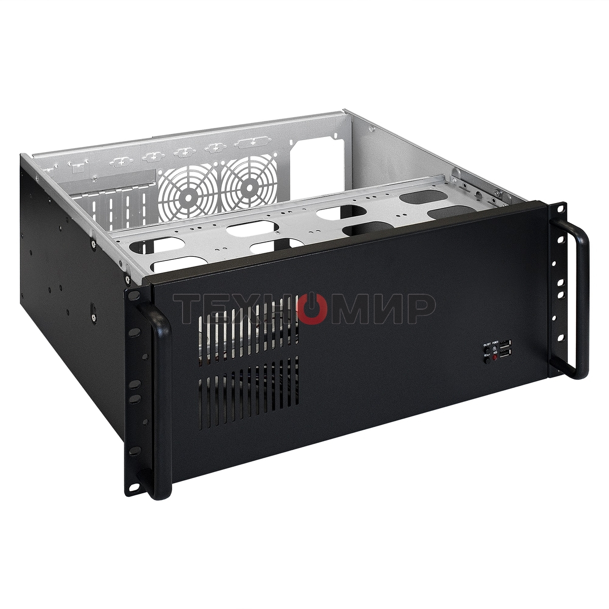 Серверный корпус ExeGate Pro EX292102RUS 4U300-08 (RM 19