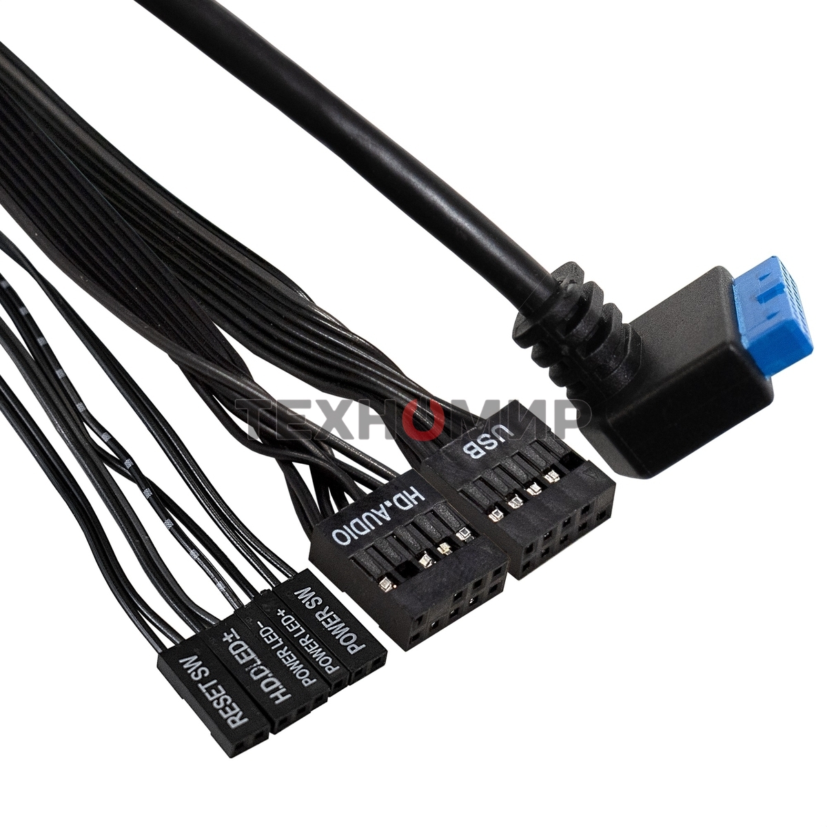 Компьютерный корпус Desktop ExeGate FL-102-TPS400 (mini-ITX, БП TPS400 с вент. 8см, 2*USB + 1*USB 3.0, аудио, черный)