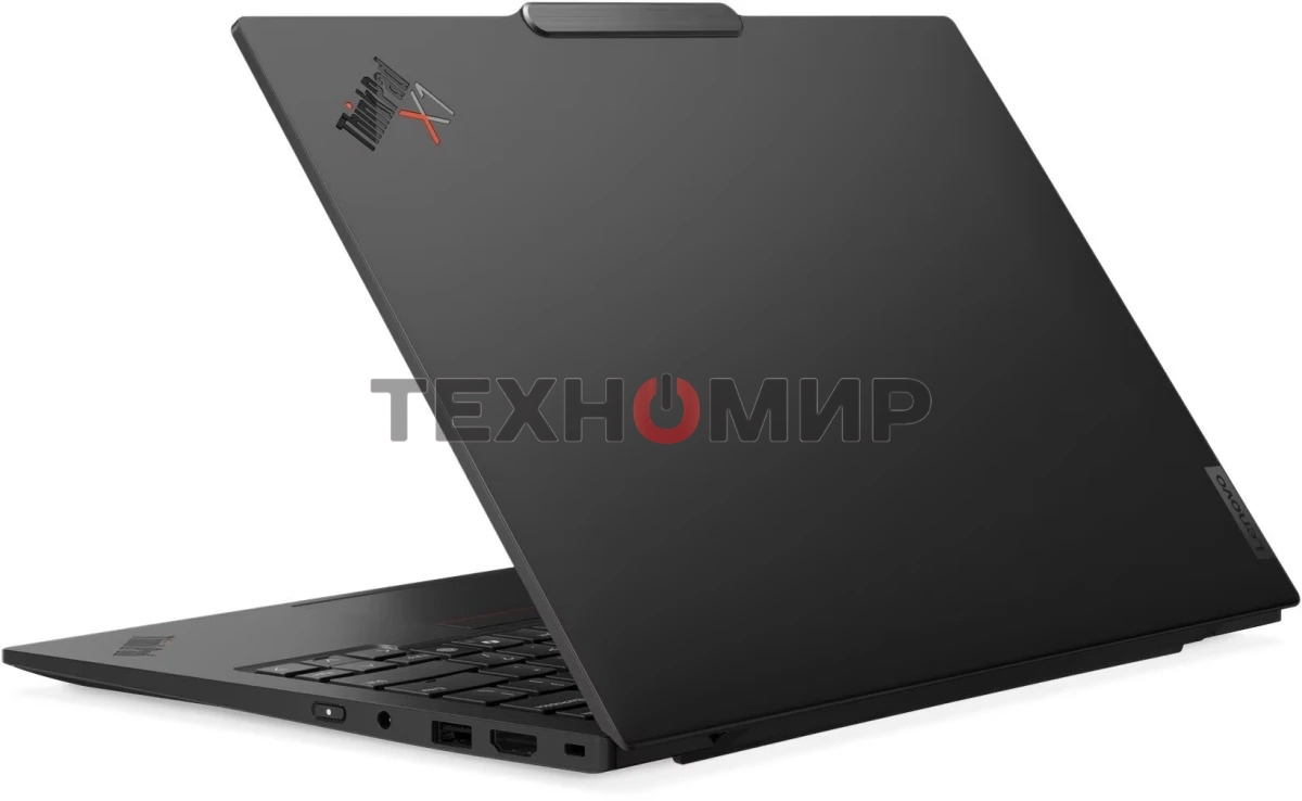 Ноутбук ThinkPad X1 Carbon Gen 13 Aura Edition WUXGA (1920x1200) IPS 500N, Ultra 7 265U, 16GB Soldered LPDDR5x, 1TB SSD M.2, Integrated Graphics, WiFi6E, BT, TPM2, FPR, IR Cam, 57Wh, 65W USB-C, Win 11 Pro, 1